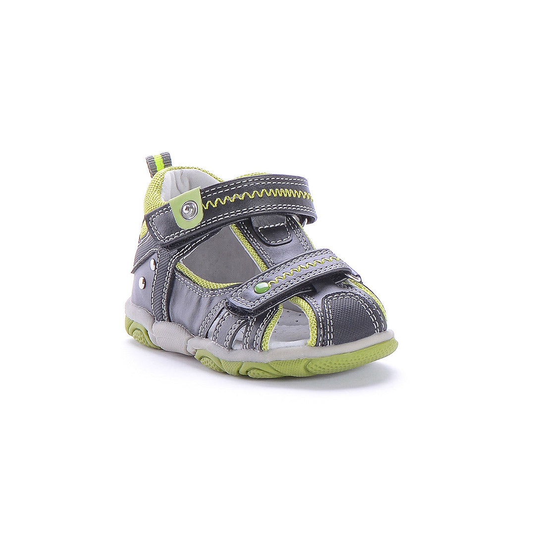 Yellow Shoes | Baby-Sandals-Boys-Sport | Tiki | TAKI-05-2_b3012be7-af98-4ec0-9559-9f8995b29ff0-Tiki-Baby Sandals-COCINELLA-Yellow Shoes