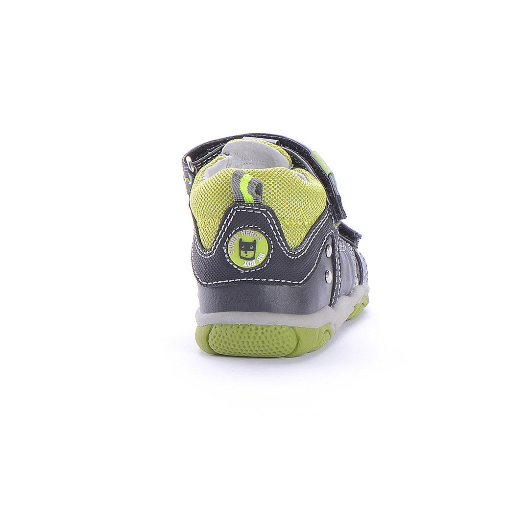 Yellow Shoes | Baby-Sandals-Boys-Sport | Tiki | TAKI-05-5_bccb10b5-b6fc-4c9f-a085-c19513f19d08-Tiki-Baby Sandals-COCINELLA-Yellow Shoes