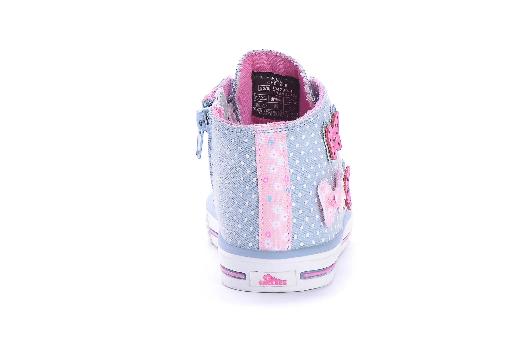Yellow Shoes | Toddler-Athletic-Girls Athleisure-High | Treasure | TREASURE-41-5_8cf4688d-9936-4c76-b4c0-461a49f317ca-Treasure-shoes-MISS CHELSEE-Yellow Shoes