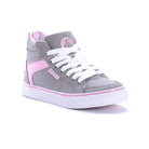 TRICK-68-2-Trick-Junior Kids Athletic Shoes-Konkrete-Yellow Shoes