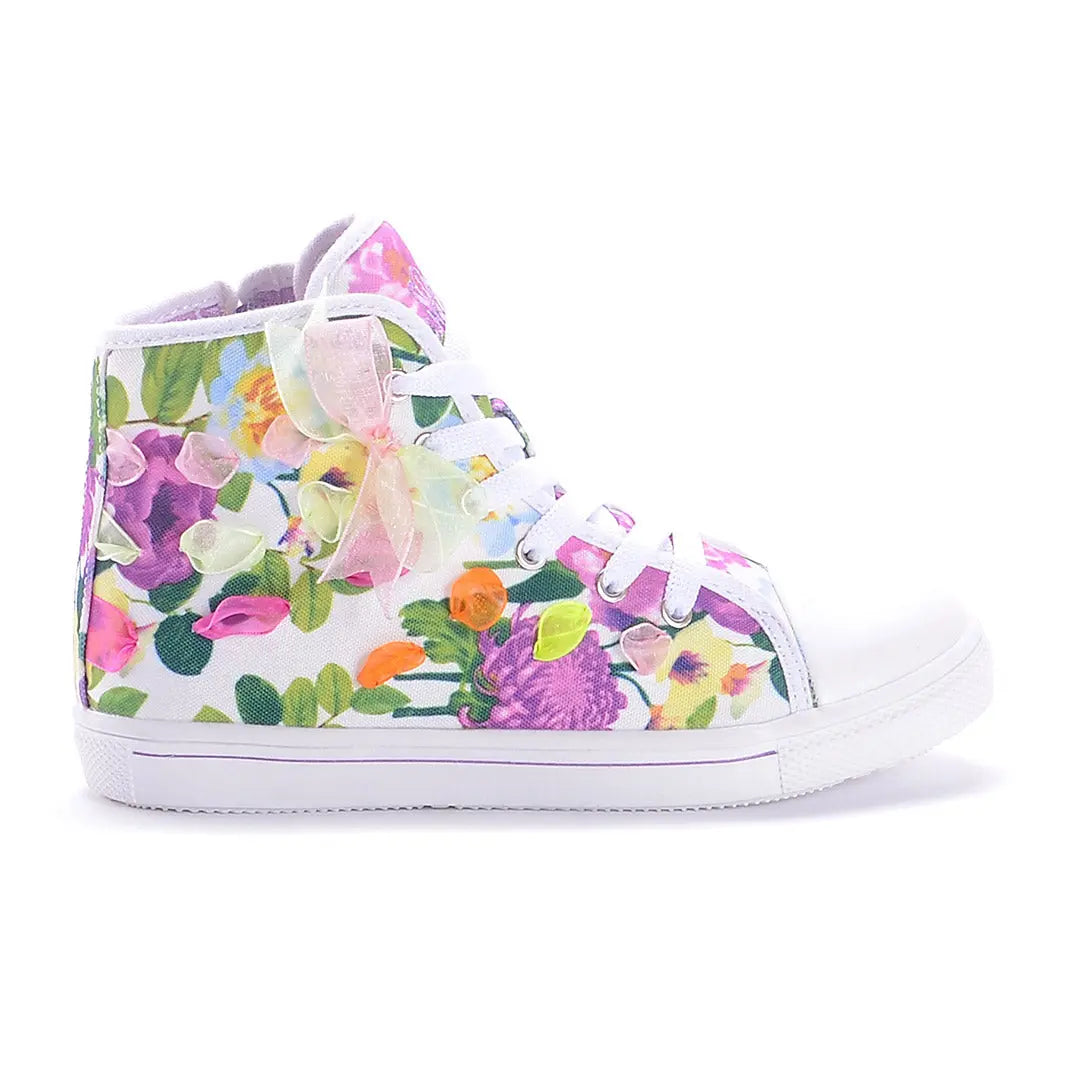 Yellow Shoes | Toddler Kids Shoes | Ribbons | ribbon-1-1381200050-Ribbons-Toddler Kids Shoes-MISS CHELSEE-Yellow Shoes